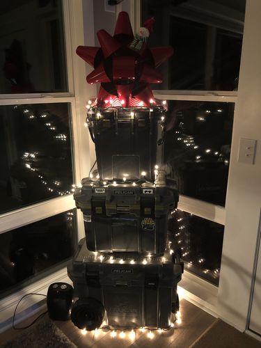 Customer photo review of Pelican 20QT Elite Cooler