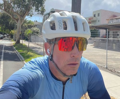 Customer photo review of Rudy Project Spinshield Air