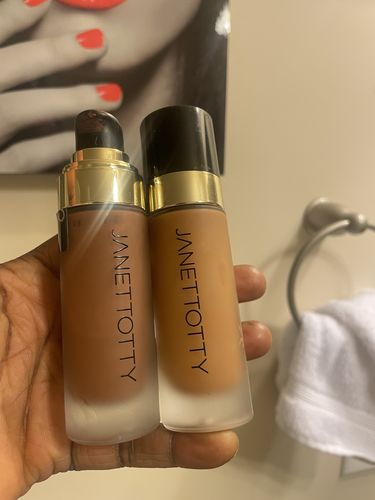 Customer photo review of Setting Powder