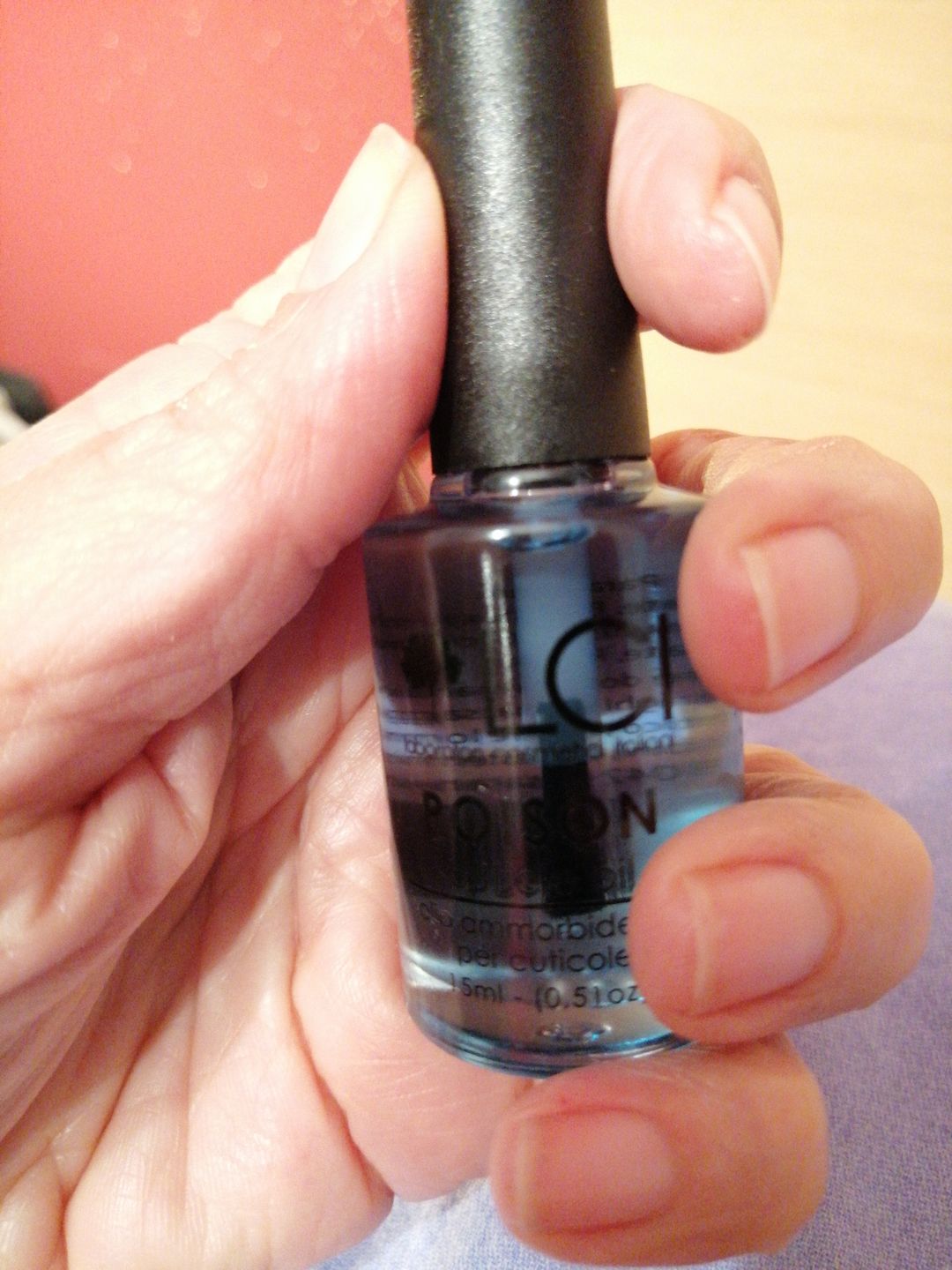 Customer photo review of Olio per cuticole - Vaniglia LCI