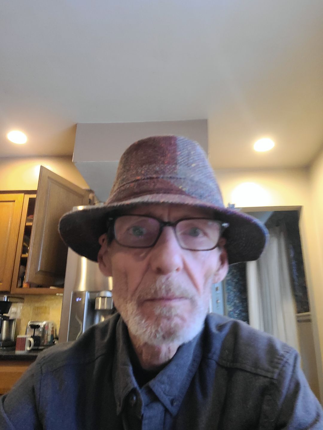 Customer photo review of Walking Hat Tweed