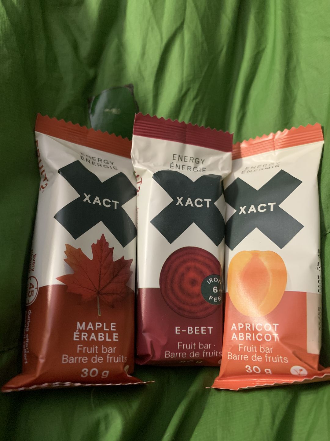 Customer photo review of XACT ELECTROLYTES -  sport hydration tabs