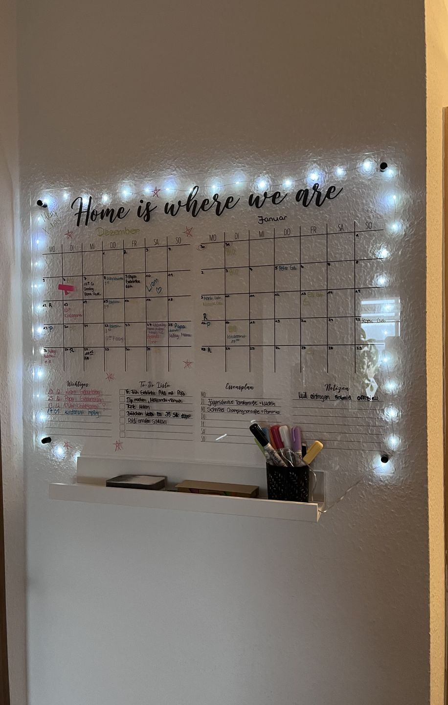 Customer photo review of 2 Monatskalender