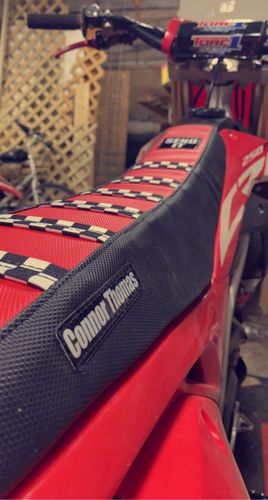 Customer photo review of Gripper Seat Cover