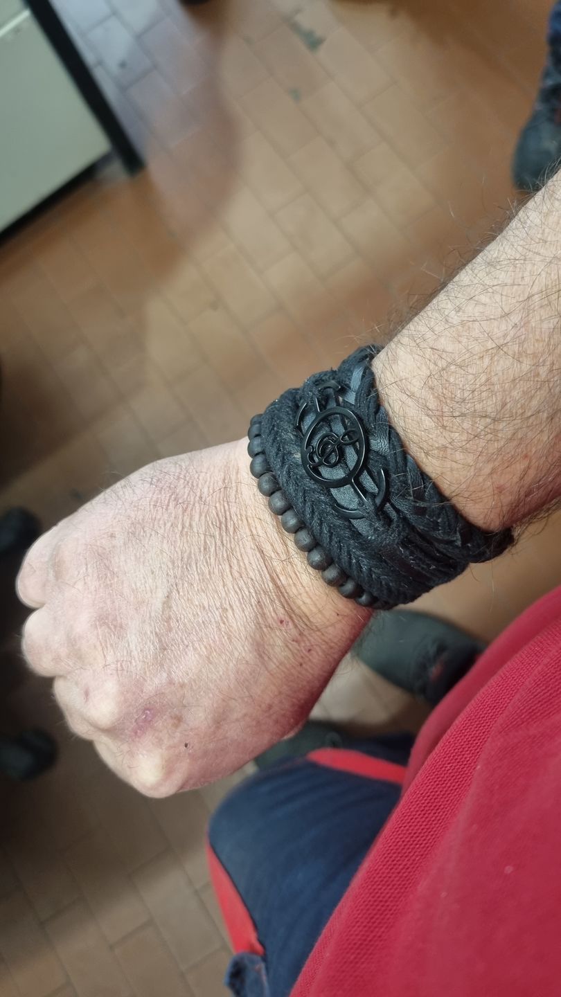 Customer photo review of Bracelet Itzamna