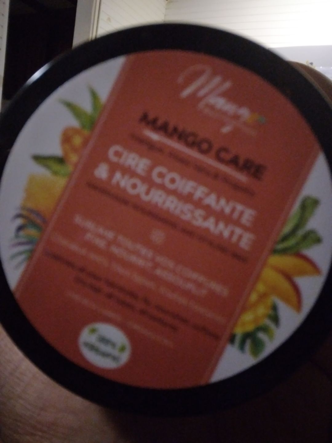 Customer photo review of Cire coiffante et nourrissante