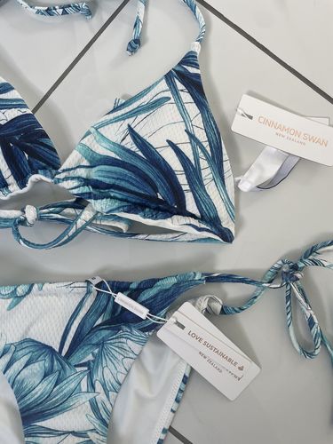Customer photo review of Adore Sliding Triangle Bikini Top