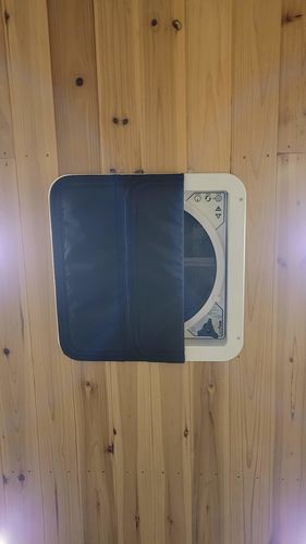 Customer photo review of Roof Vent Fan Insulated Cover