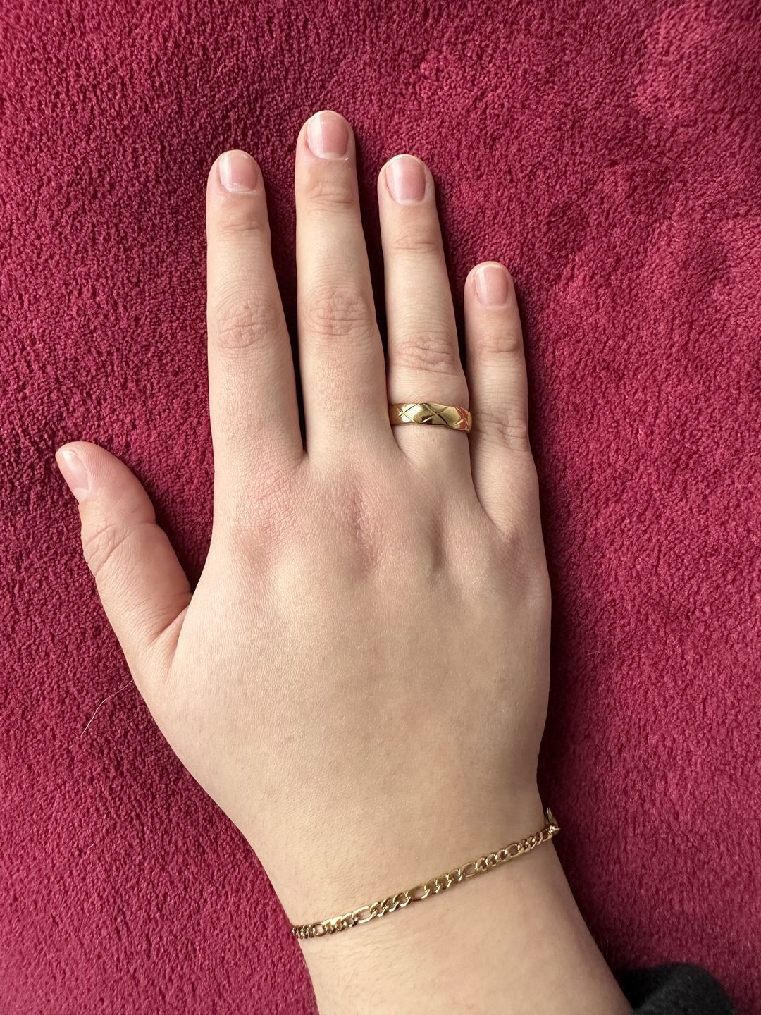 Customer photo review of Classic Armband | 18K vergoldet