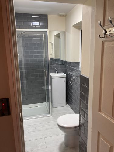 Customer photo review of SDG Volta 400mm Floor Standing Vanity & Basin - White