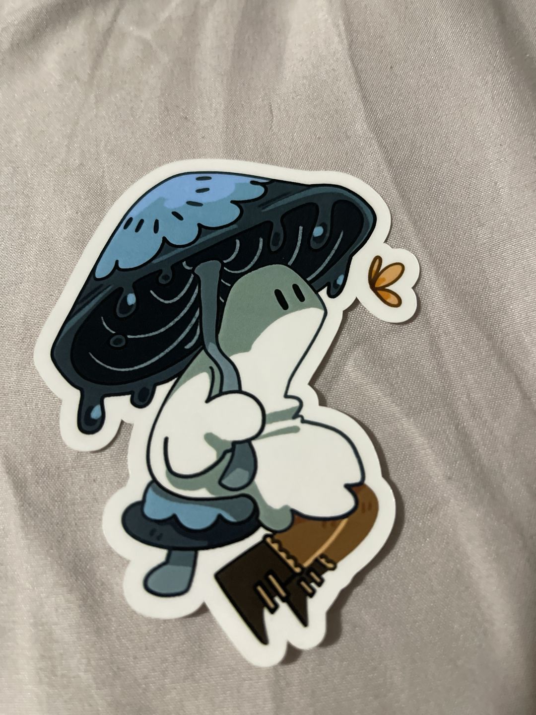 Customer photo review of Cute Ghost Stickers! : V6