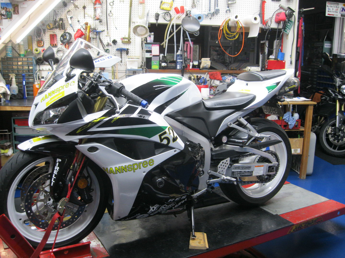 Customer photo review of Ceramic Slam - Spray Coating