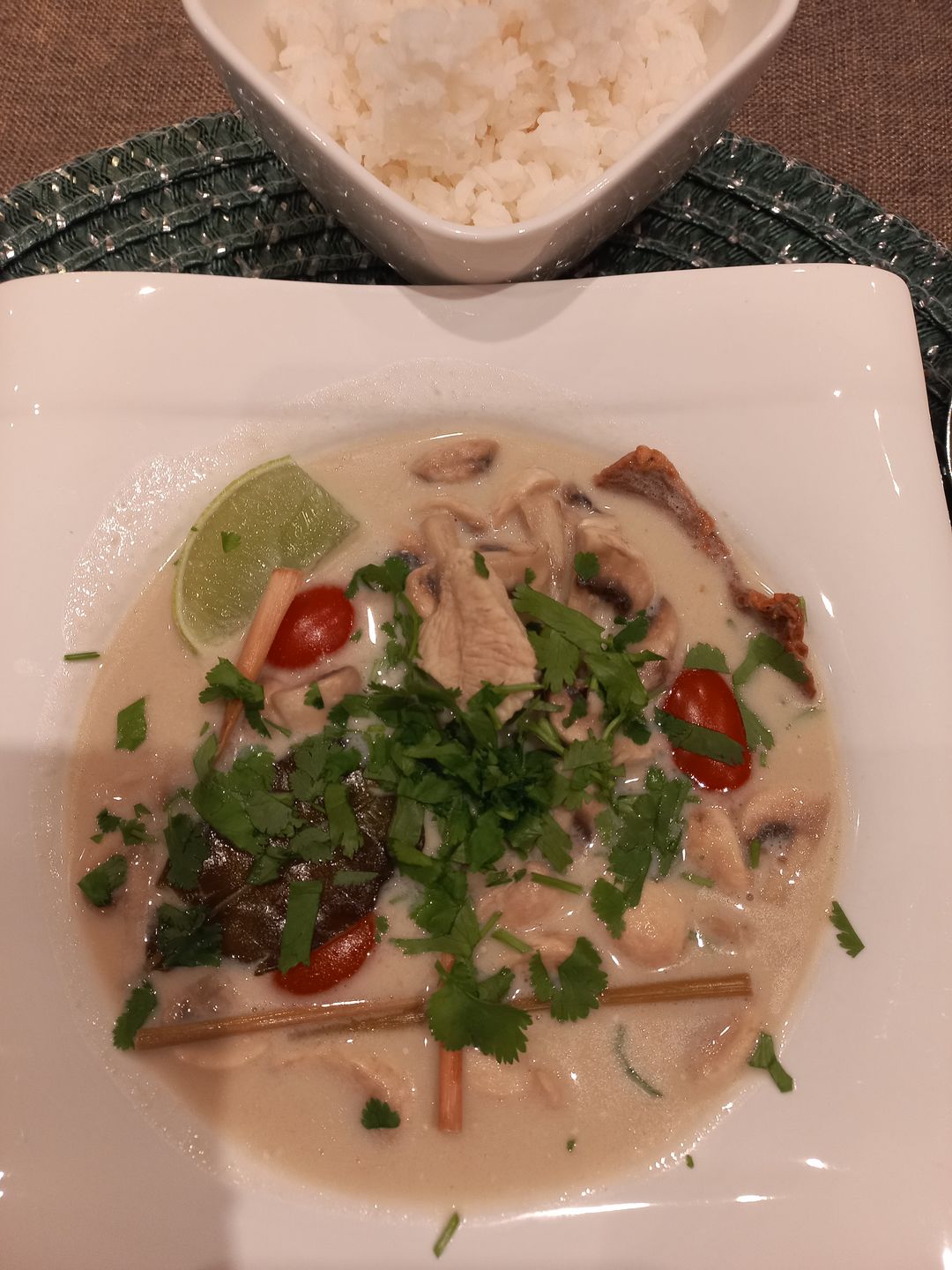 Customer photo review of Rette mich! Tom Kha Sparpackung mit Kokosmilch
