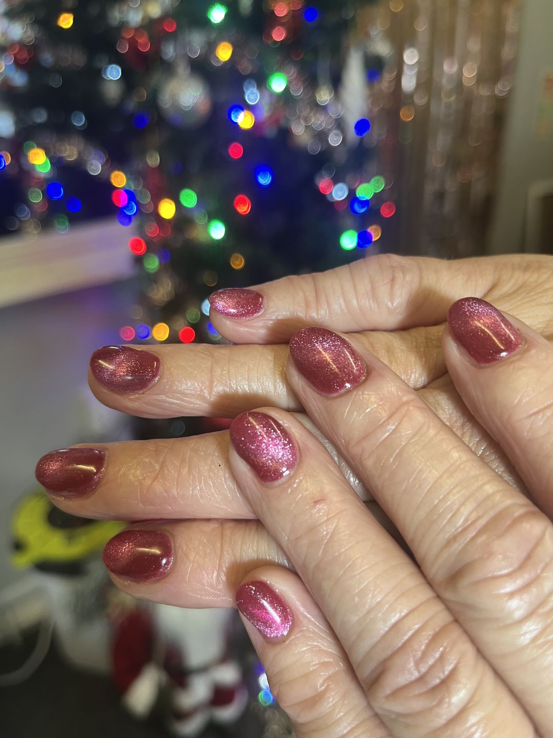 Customer photo review of Semilac Starter Set Love me CUSTOMISED with 48/24W UV LED Lamp