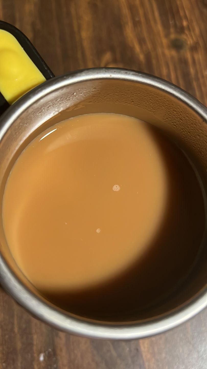 Customer photo review of Dark Roast Kcups