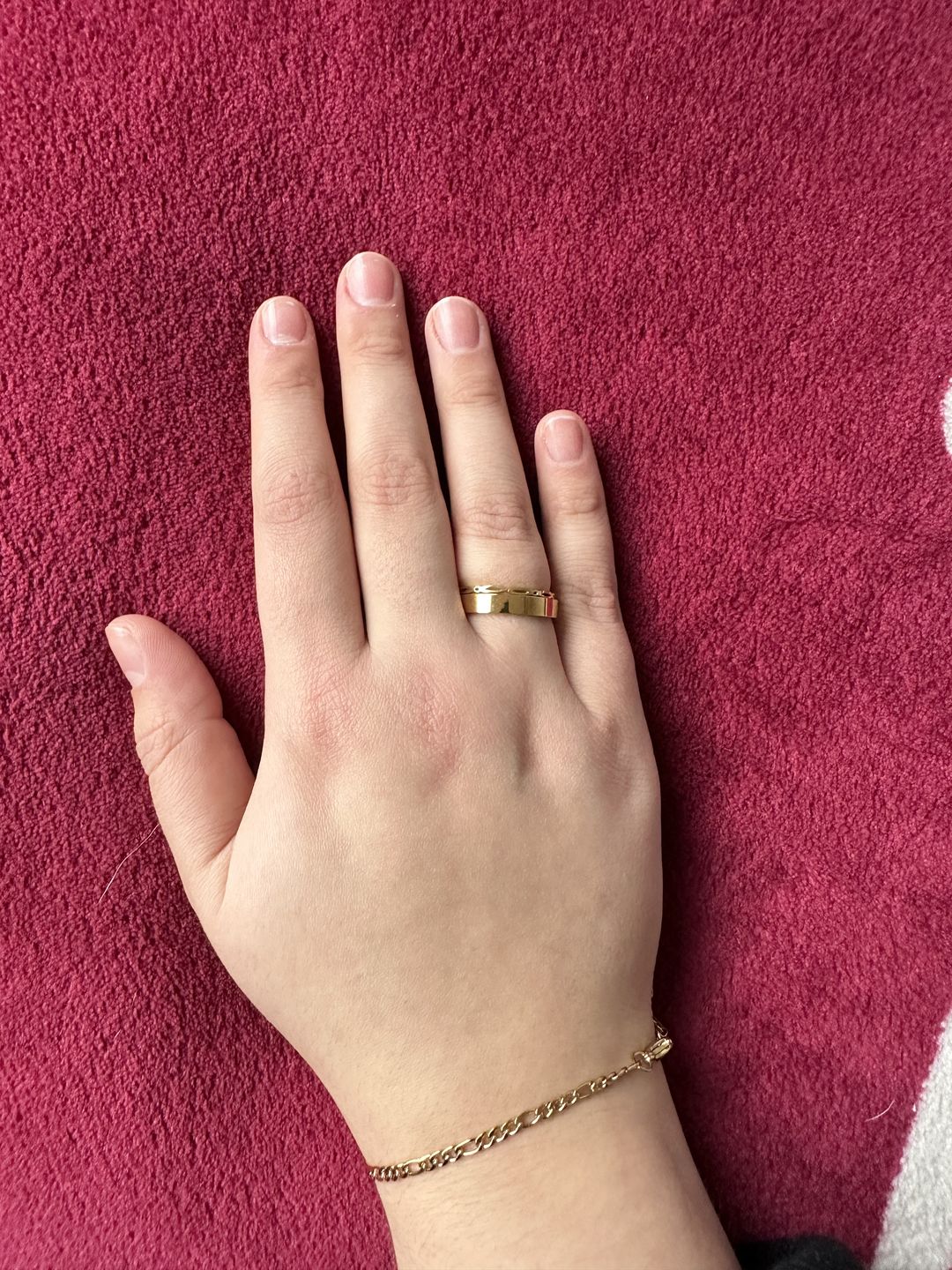Customer photo review of Liana Ring | 18K vergoldet