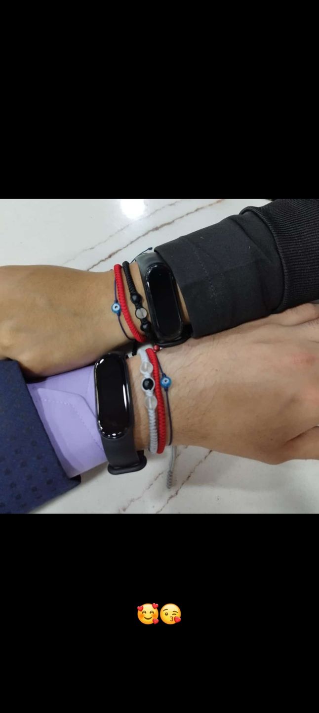Customer photo review of Pulsera Sistema Solar 🚀
