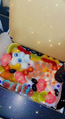 Customer photo review of Halloween Pick & Mix
