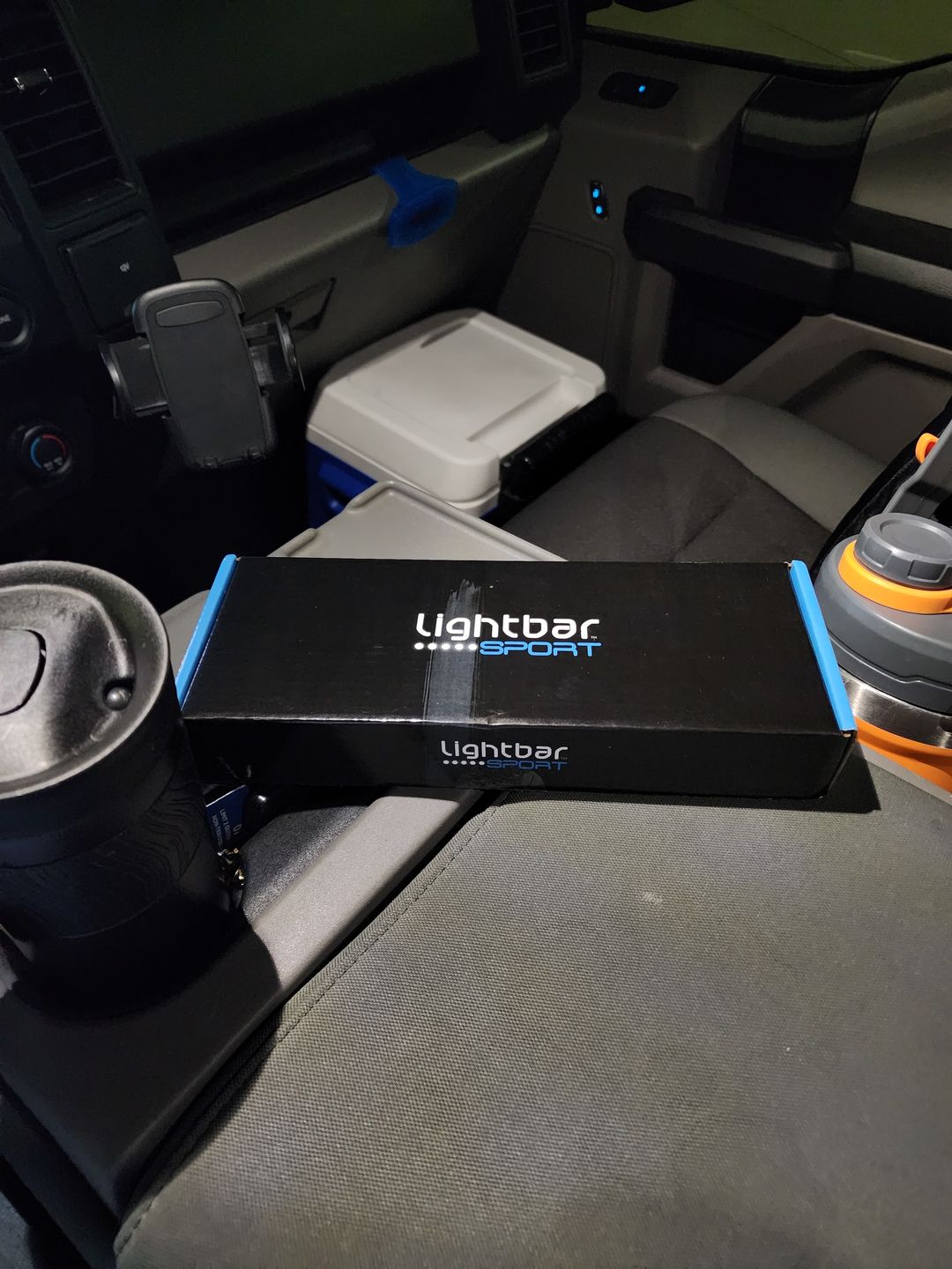 Customer photo review of Lightbar Sport