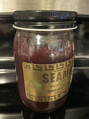 Customer photo review of The Wellness Trio Sea Moss Gel Combo