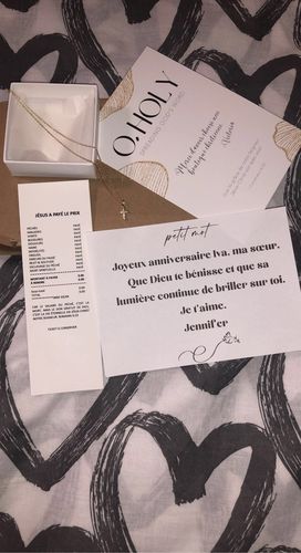 Customer photo review of Collier  GOSPEL