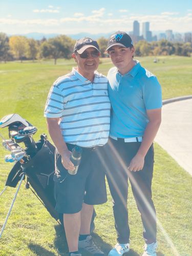 Customer photo review of Pyramid Putter