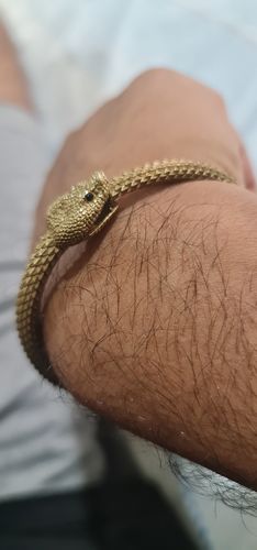 Customer photo review of Ouroboros Bracelet