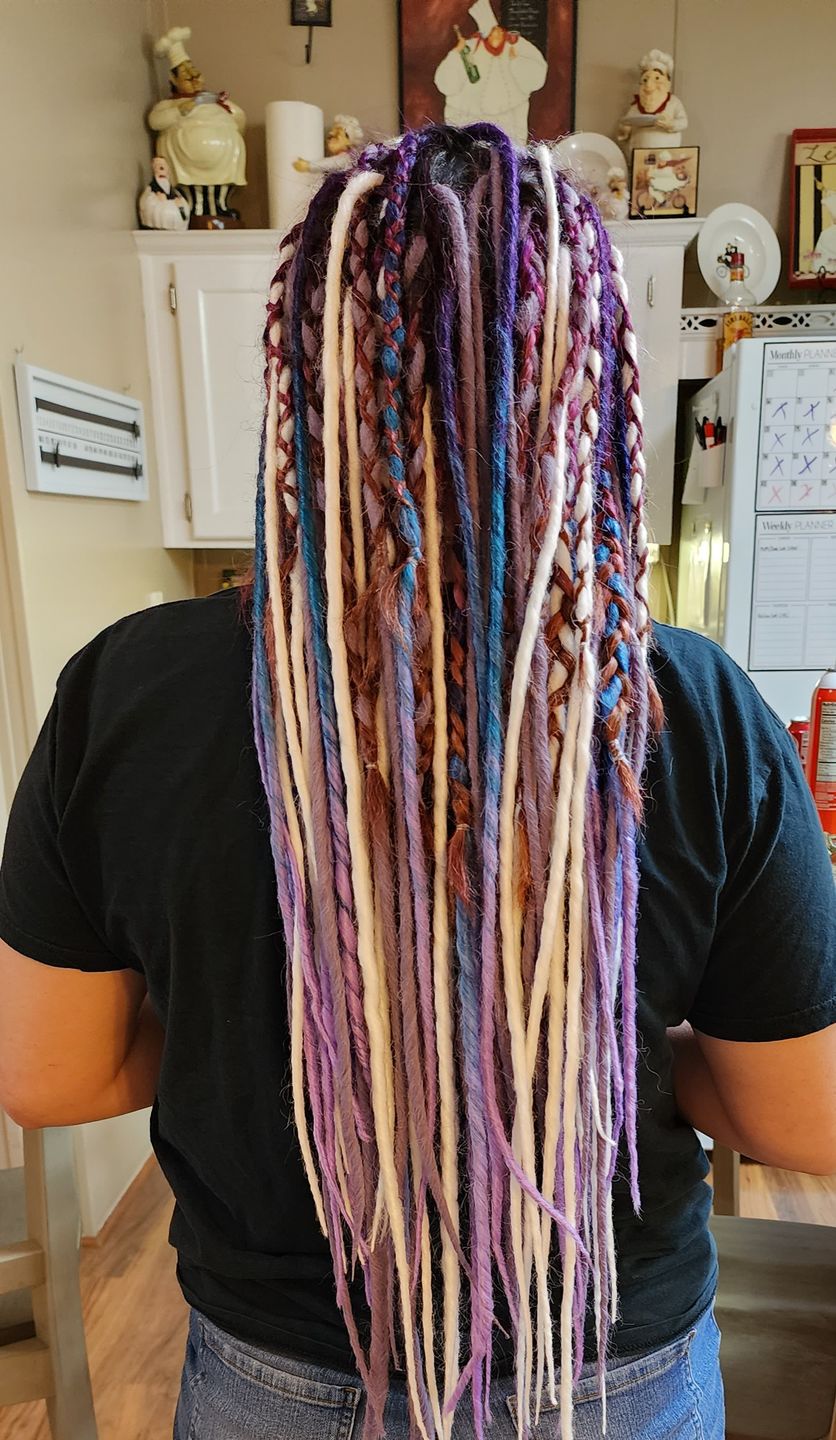 Customer photo review of COTTON CANDY MELT - (PACK OF 5)