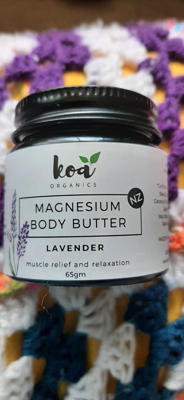 Customer photo review of Magnesium Body Butter with Lavender