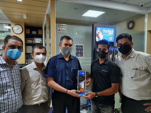 Customer photo review of Footsol Shoe Insoles for High Arch, Insoles for Metatarsalgia, Supination, Calluses, Claw Toes, Relief feet and toe pain