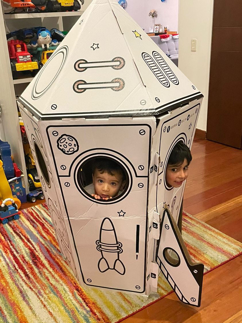 Customer photo review of 🚀 Cohete Estelar