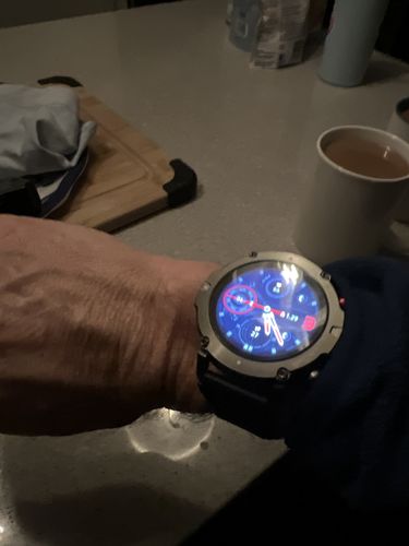 Customer photo review of ZE™ Active - Military Grade Smartwatch
