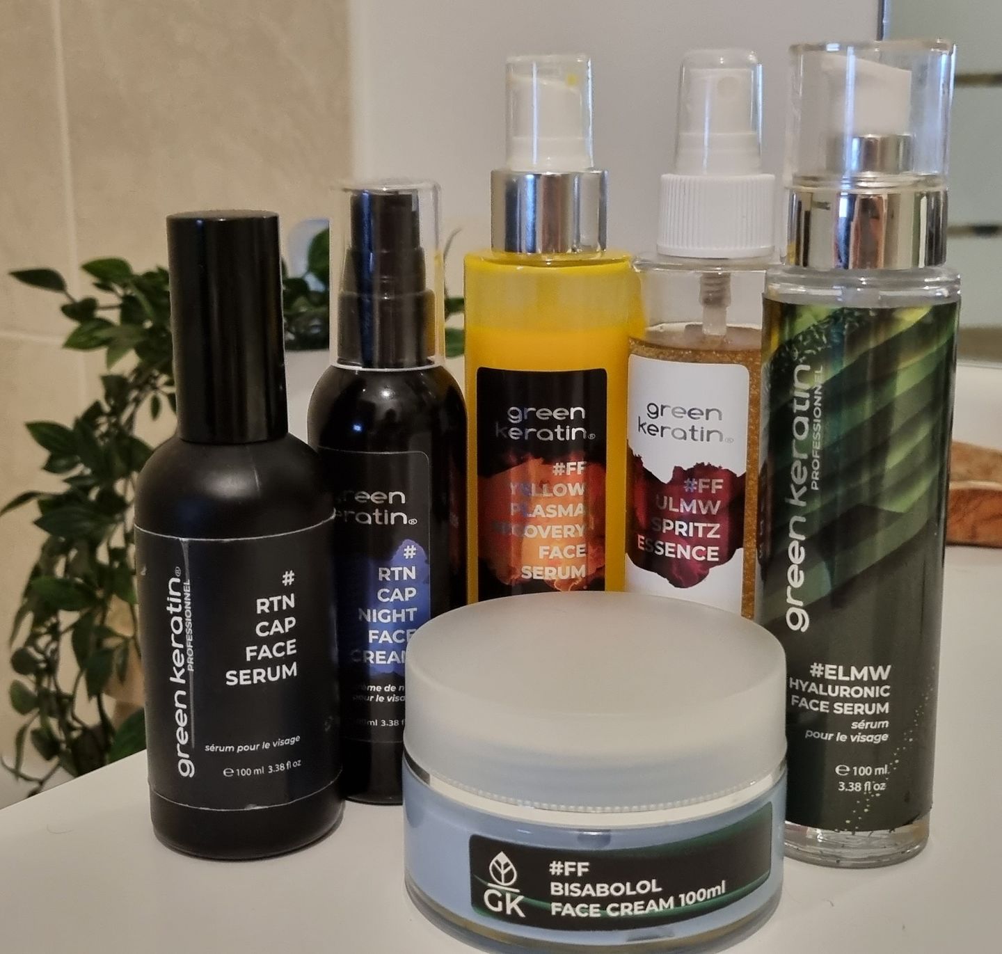 Customer photo review of BISABALOL Crème Régénérante Pour Le Visage
