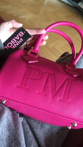 Customer photo review of Borsa Bauletto Eloise (Personalizzabile)