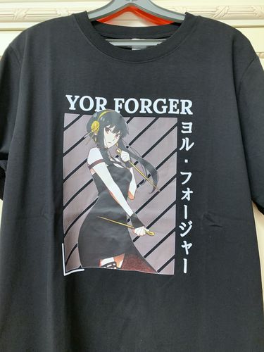 Customer photo review of T_SHIRT / SPY×FAMILY