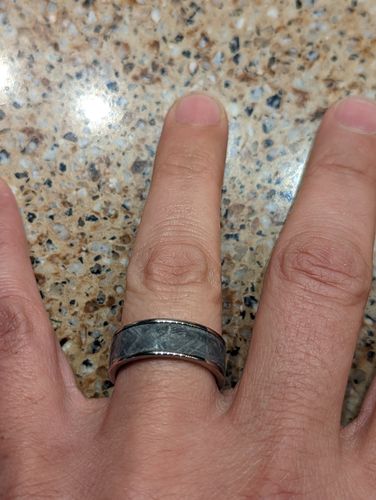 Customer photo review of The Gibeon