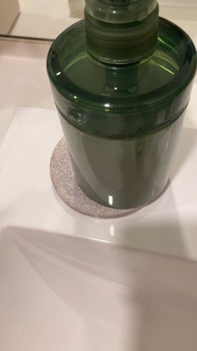 Customer photo review of Diatomite Homeware