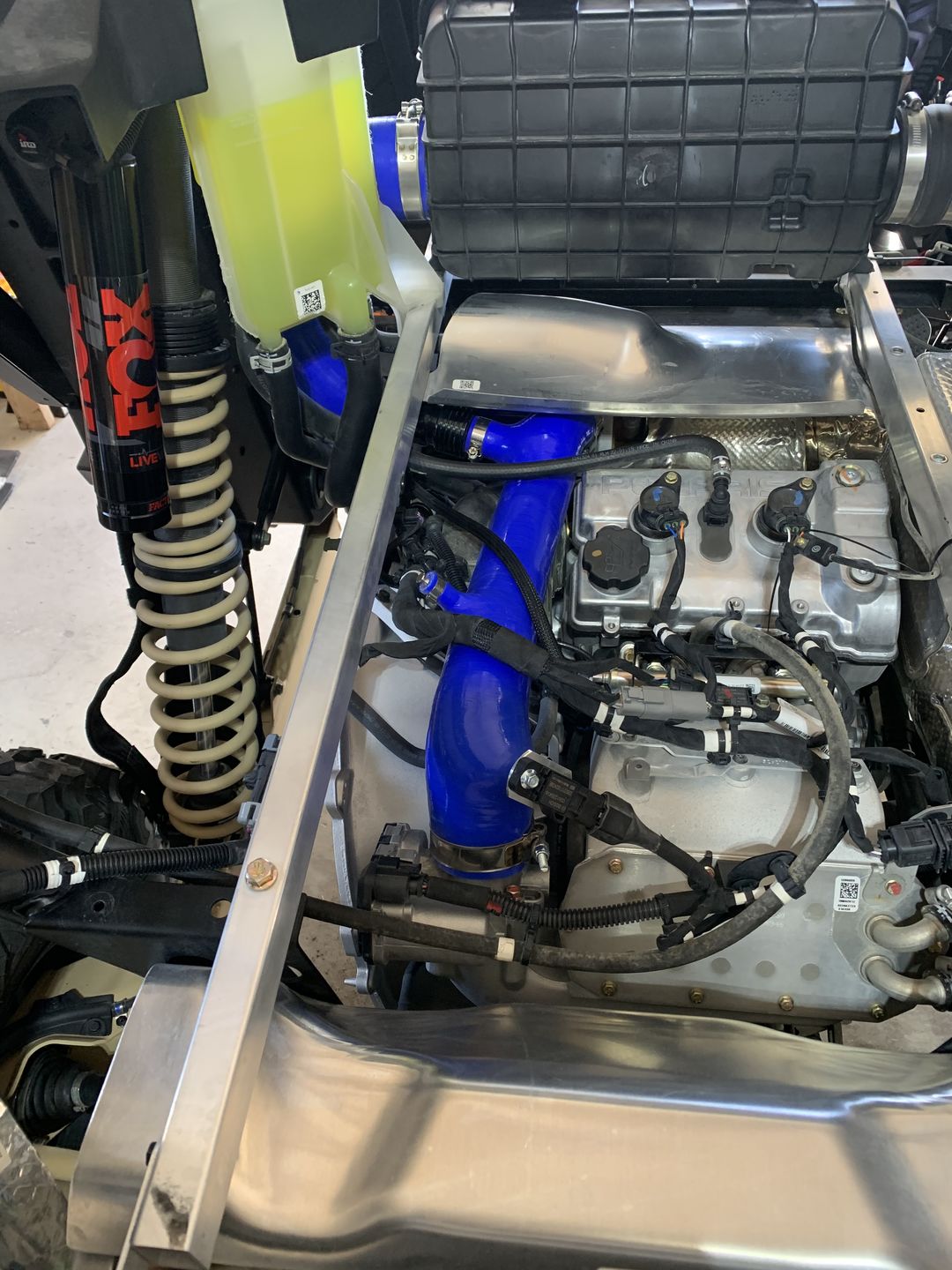 Customer photo review of RPM-SxS Polaris RZR Turbo XP XP4 Turbo S Pro XP Turbo R - Silicone Charge Tube