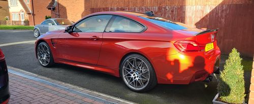 Customer photo review of MHC+ BMW M4 CS Style Rear Spoiler In Pre Preg Carbon Fibre (F82)