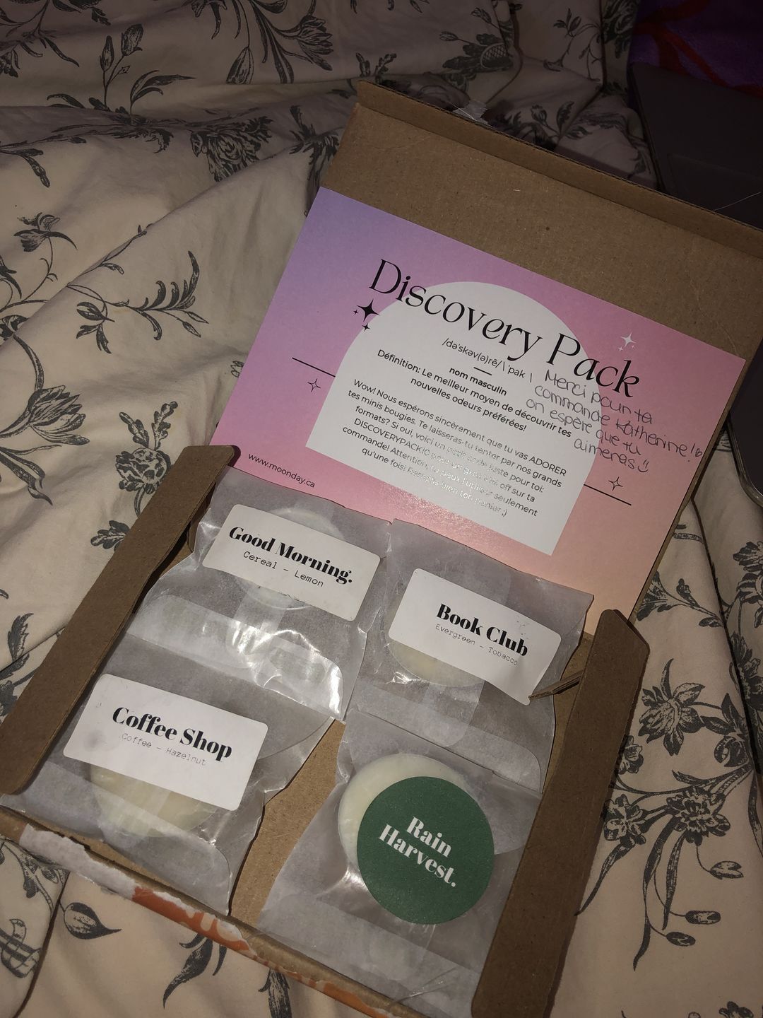 Customer photo review of Discovery set
