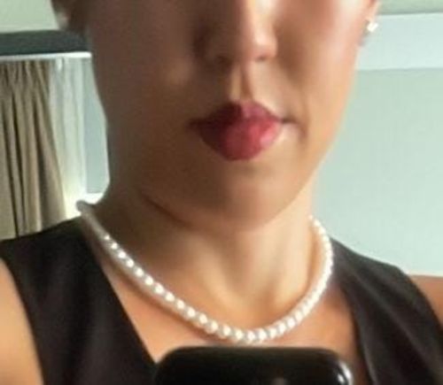 Customer photo review of Rainforest Freshwater Pearl Set WS00042 | New Yorker