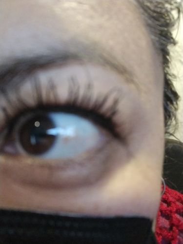 Customer photo review of Mascara Olé! Power Lash Kehel Negra, 13 g