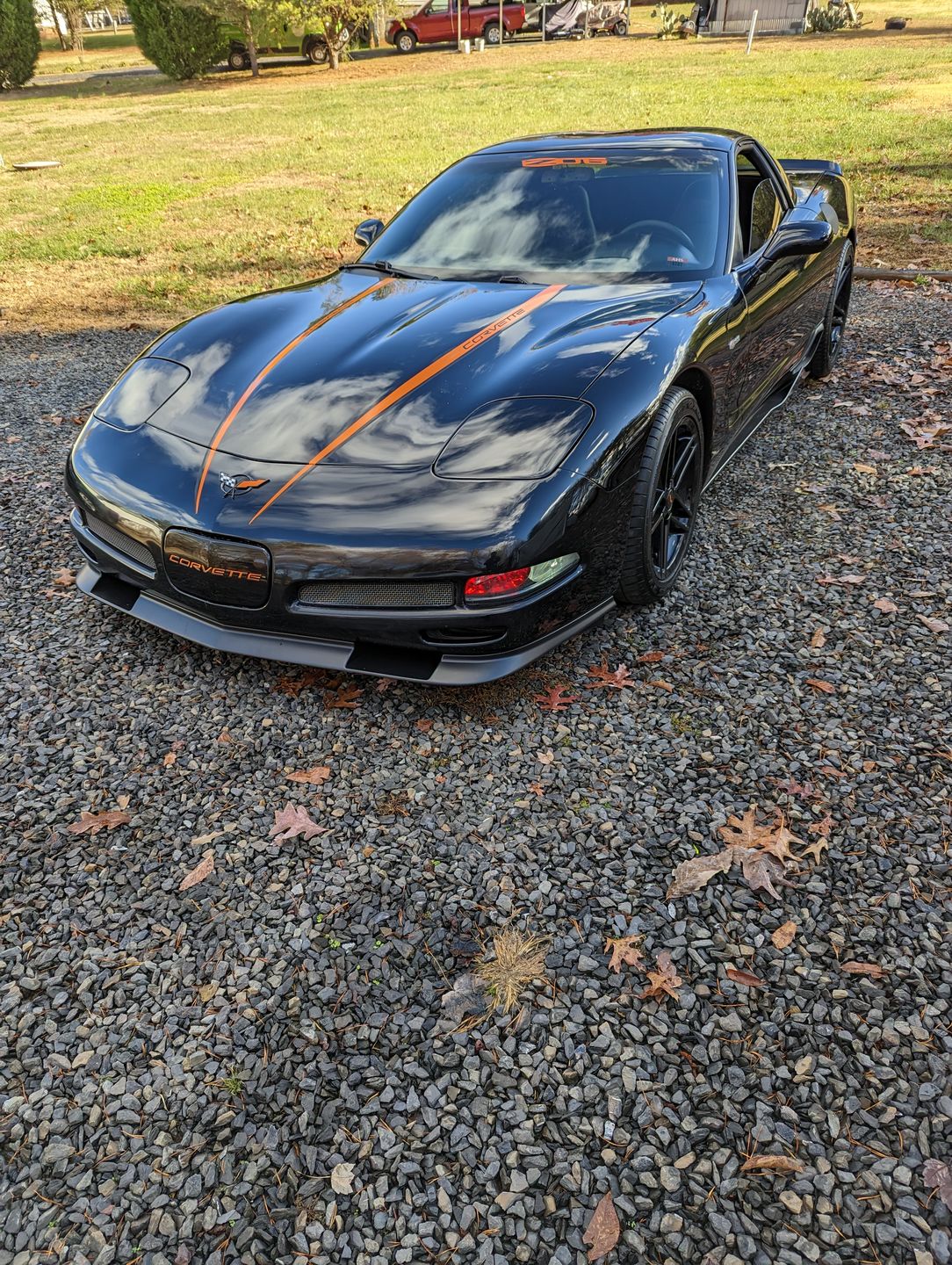 Customer photo review of Corvette C5 ZR1 Extended Front Splitter Lip