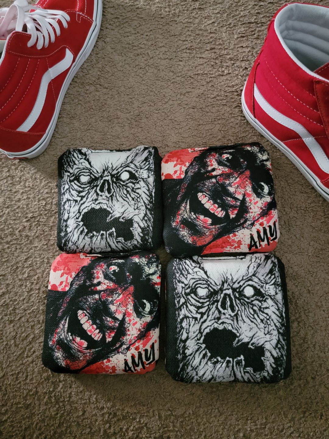 Customer photo review of Custom ACL Stamped Bags