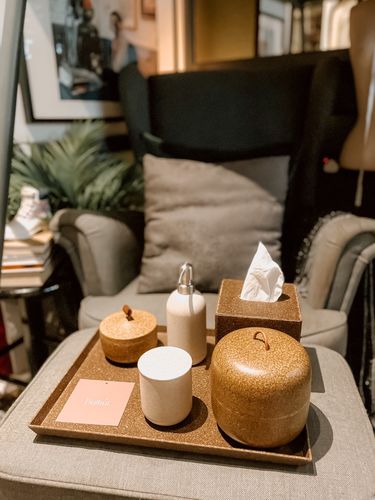 Customer photo review of Natural Husk Homeware