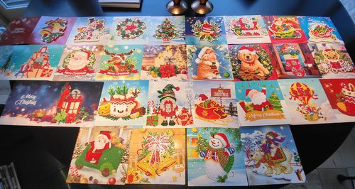 Customer photo review of Kerstkaarten | 8 stuks