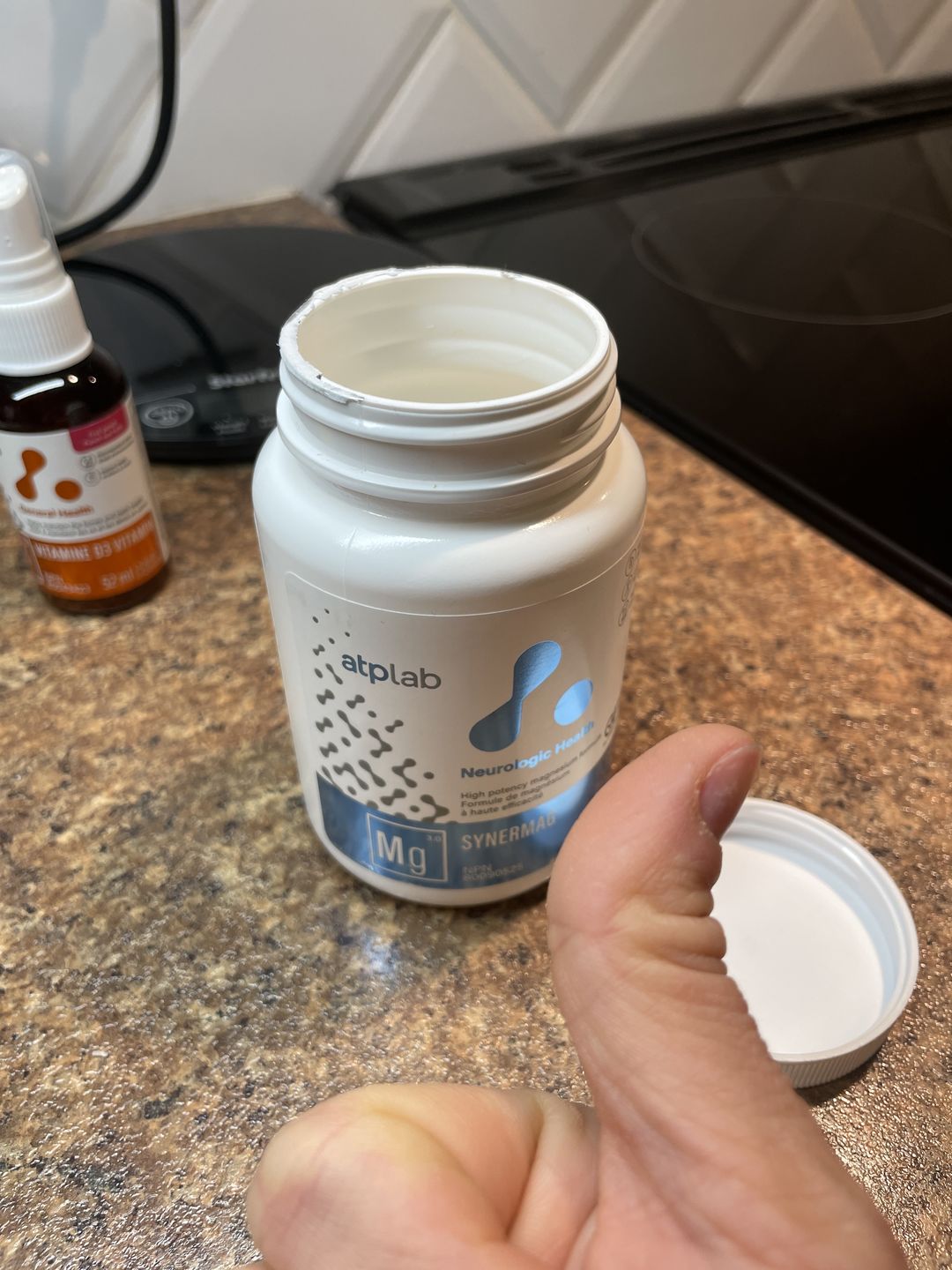 Customer photo review of ATP Lab - Synermag 90caps