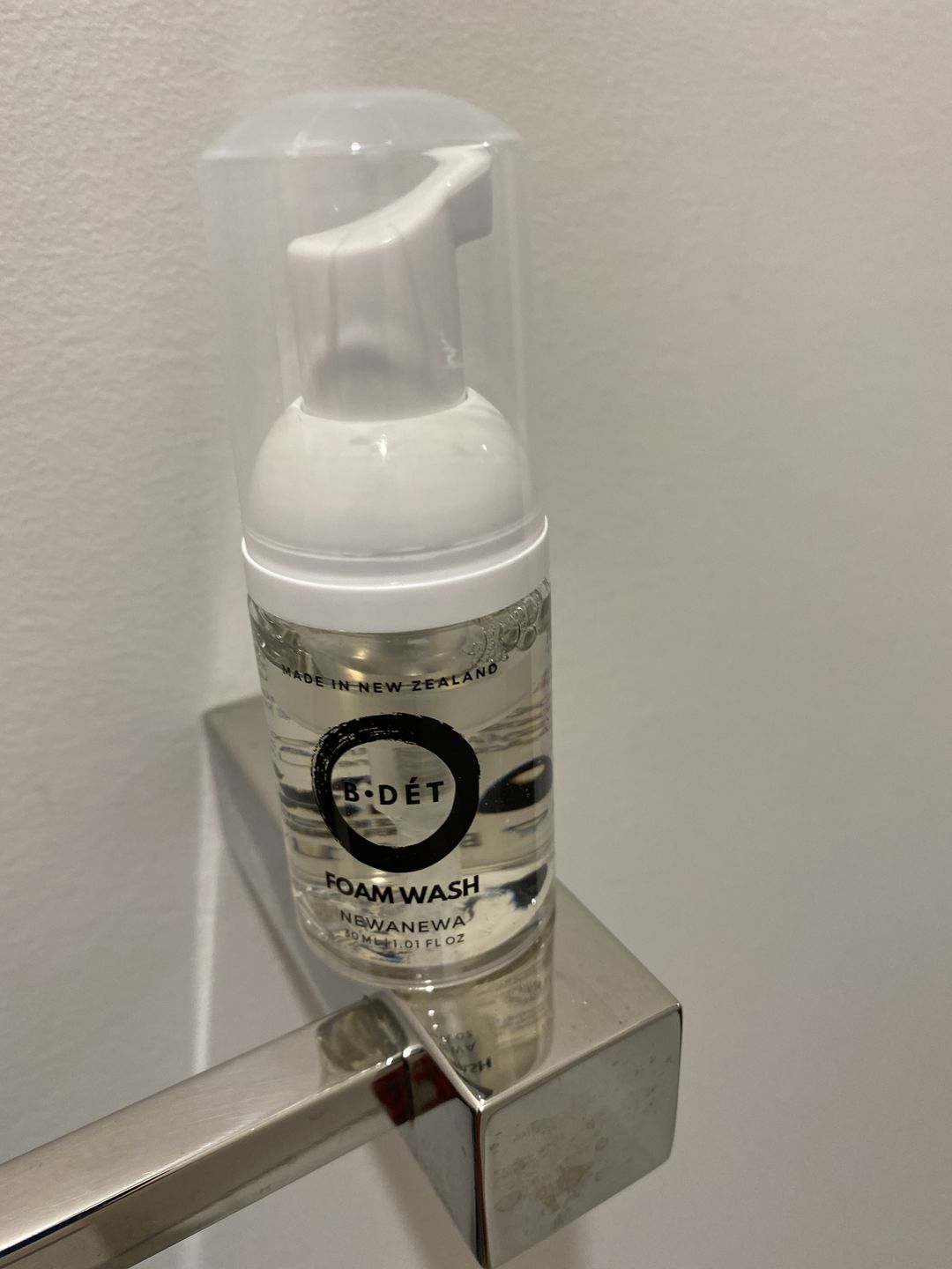 Customer photo review of 250ml BDÉT Foam Wash Refill