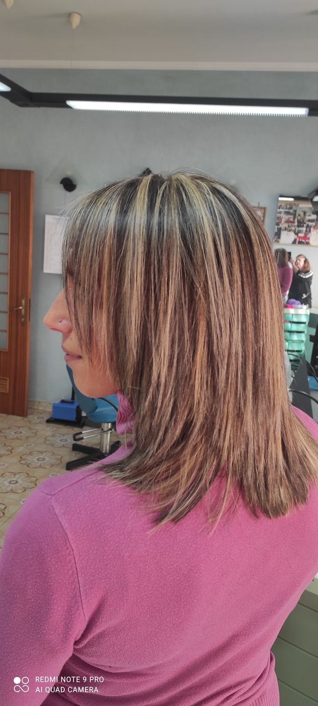 Customer photo review of SET LINEA PERLA(DETANGLER IN OMAGGIO)
