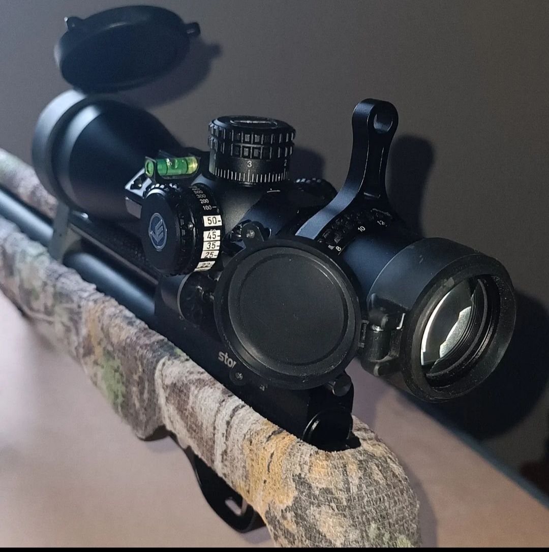 Customer photo review of Vector Optics SCOT-57FF Zielfernrohr Vergrößerungshebel 44mm Ø